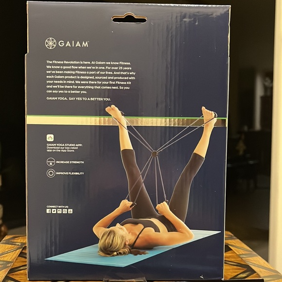 GAIAM Other Gaiam Core Plus Reformer Cord Kit Poshmark